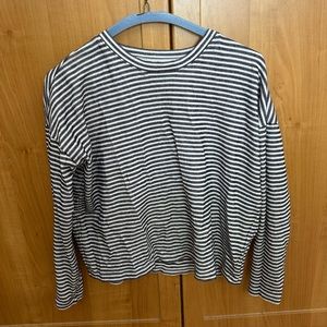Madewell Saunter Lounge Top
